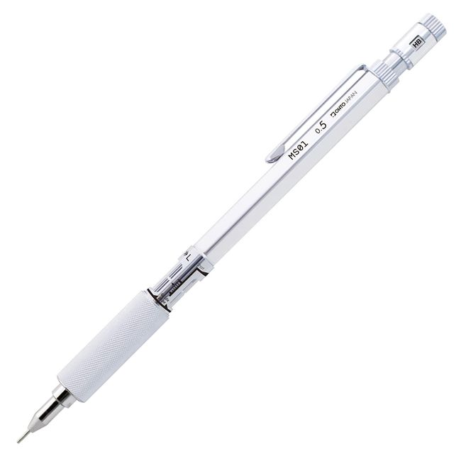 Auto Mechanical Pencil 0.5mm MS01-SP5-SV