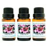 Crazy Candles Geranium 3 Bottles 1/2 FL Oz Each (15ml) Premium Grade Scented Fragrance Oil