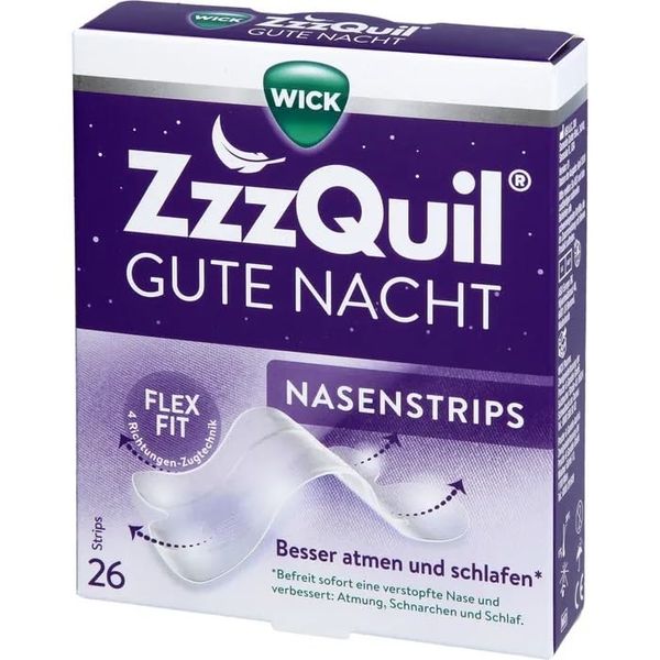 Good Night Nose Strips Pack of 26