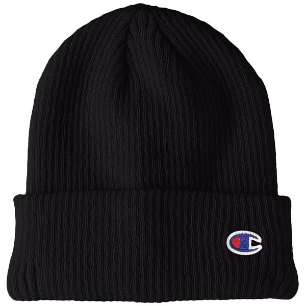 Champion Champion Logo Knit Watch Cap - Black