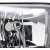 For 2001-2002 Toyota Corolla JDM Headlight Headlamp Black+Corner 4 Pc Left+Right