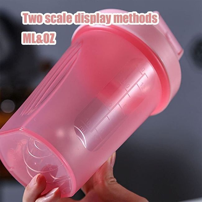 Protein Shaker Mixer Top Cup Blender Bottle Classic 16 Oz Shaker With Loop  Top