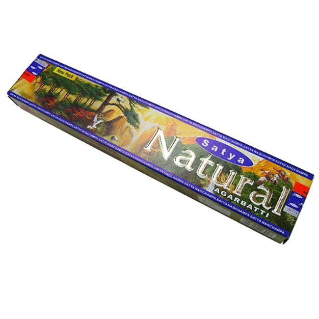 Incense natural incense stick masala type/SATYA NATURAL/incense/Indian incense/Asian miscellaneous goods