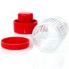 HealthSmart Pill Crusher Red