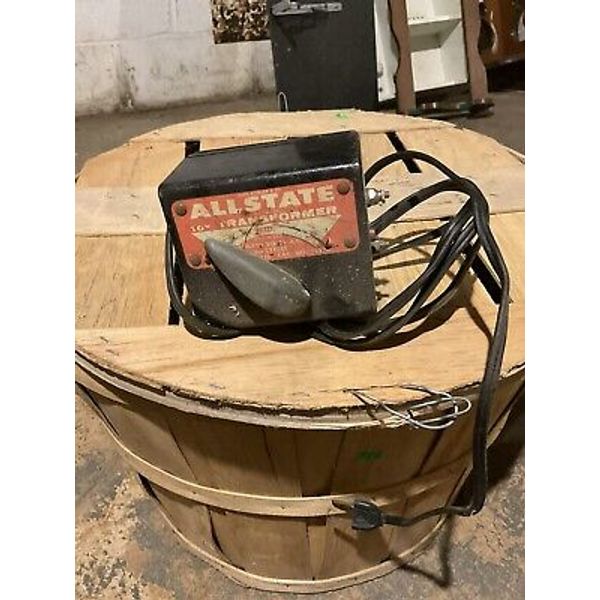 Sears Roebuck & CO. Allstate Toy Transformer - UNTESTED
