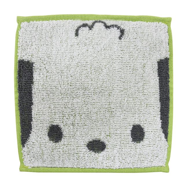 Marushin 3005055400 Bean Towel, Sanrio, Mamepocchacco, Small, Mini Size