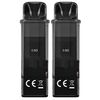 ASPIRE Gotek Replacement Pods (0.6 ohm - Large) - 2 Pack, Side Fill System, RDTL Vaping, No Nicotine