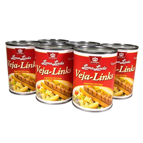Loma Linda - Plant-Based Meats (Veja-Links® (19 oz.), 6 Pack)