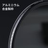 K&F Concept 49mm Variable ND Filter ND2-400 Variable Dimming Filter with 9 Level Dimming Adjustment Cleaning Cloth Ideal for Video Shooting (Nano-Basic)
