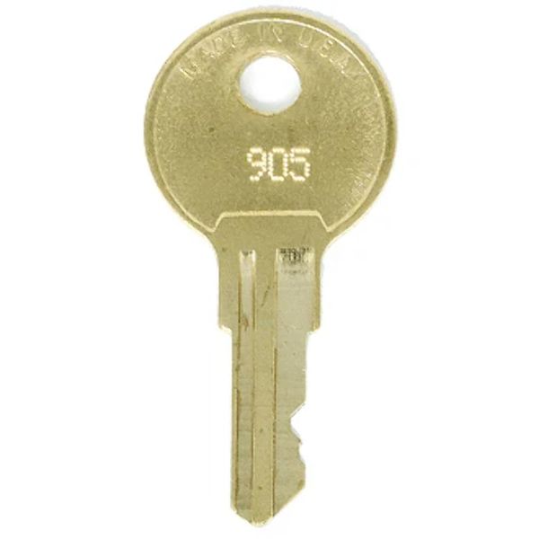 Husky 932 Toolbox Replacement Key 932