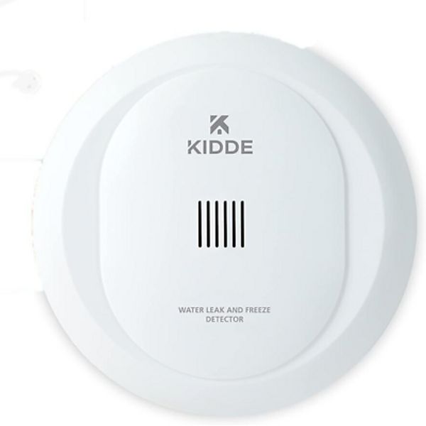 WiFi Water Leak Detector & Freeze Alarm With App Alerts For Homes Kidde New