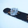 MONS Snowboard Protection Soft Cover Sleeve With Binding Open (M)