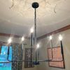 Modern 6-Light Candle Ceiling Light for Dining Room Lighting Fixtures Hanging