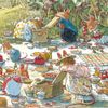 Museums & Galleries Brambly Hedge Picnic Time 8 Square Notecards Wallet
