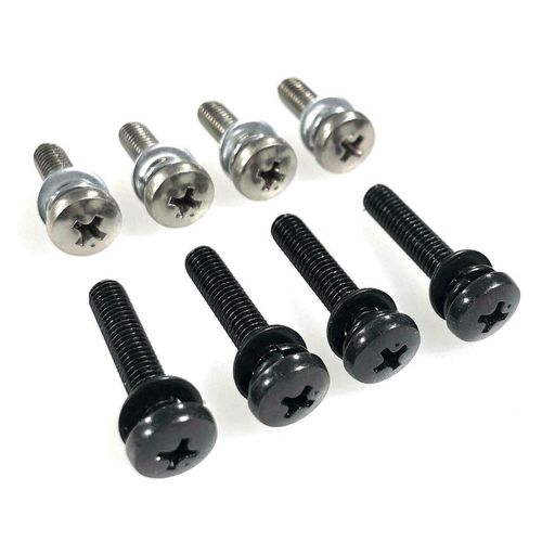 FocalTop Replacement TV Base Stand Pedestal Leg Screws for Panasonic TH-42PX80U, TH-42PZ800, TH-42PZ85U, TH-46PZ800
