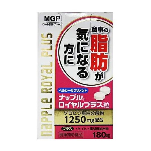 エムジーファーマ ナップルロイヤルプラス 180錠入