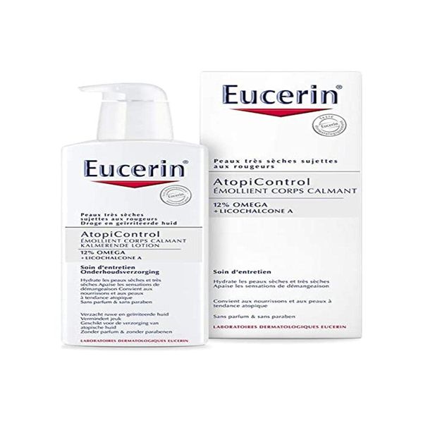 Eucerin AtopiControl Calming Body Emollient 400ml