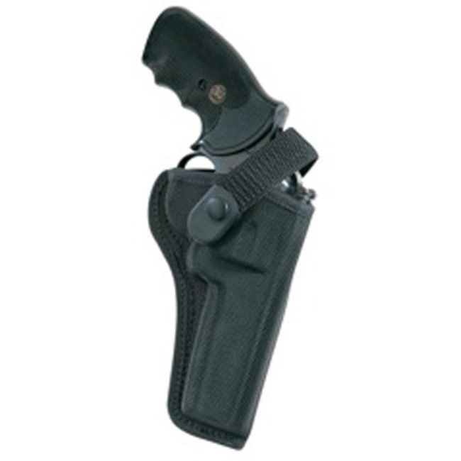 BIANCHI 7000 Black Sporting Holster Fits Ruger Sp101 2-2 1/4 (Right Hand, Size 1)