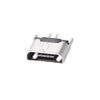 sourcing map 10PCS Micro USB Female Socket Connector Jack, 5-Pin DIP 180 Degree, Replacement Adapter