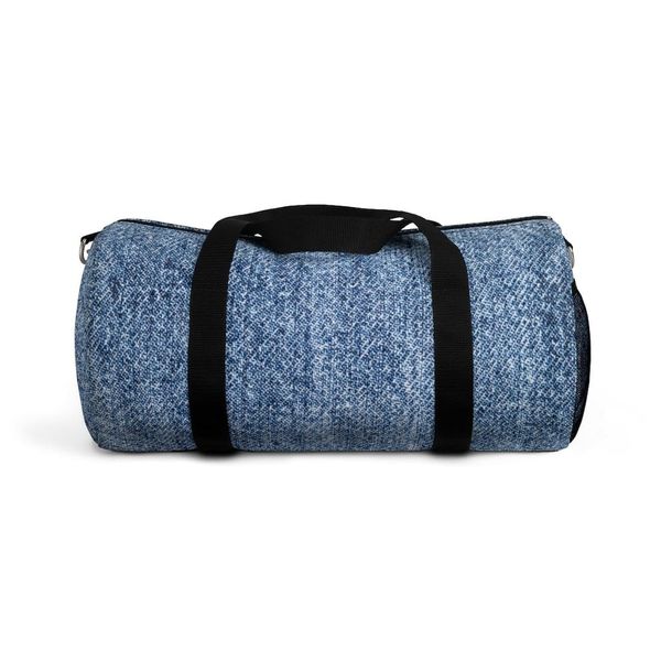 Duffel Bag, Carry on Luggage, Deep Blue Denim - Small