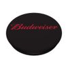 Budweiser Black Script PopSockets Stand for Smartphones & Tablets PopSockets PopGrip: Swappable Grip for Phones & Tablets