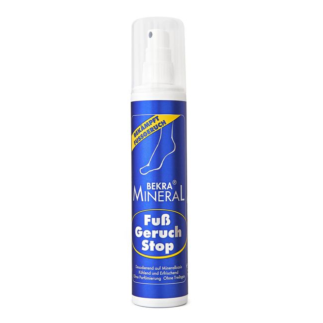 Bekra Mineral Original Fuss Geruch Stop Spray 150ml