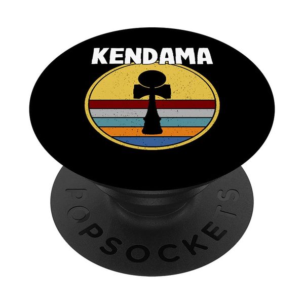 Kendama PopSockets with Interchangeable PopGrip