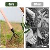Weeder Stand Up Weed Puller Tool Claw Garden Root Remover Outdoor Killer Easy