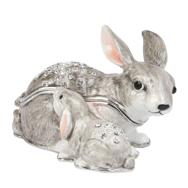 Juliana Treasured Trinkets - Rabbit with Baby