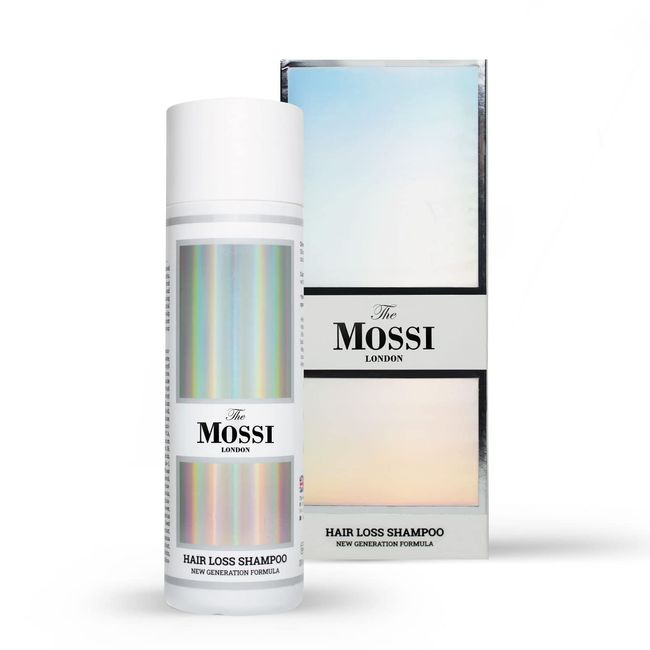 The Mossi London Hair Loss Shampoo for Thinning Hair ; Hair Growth Shampoo for All Hair Types 6.7 Fl Oz (200ml)