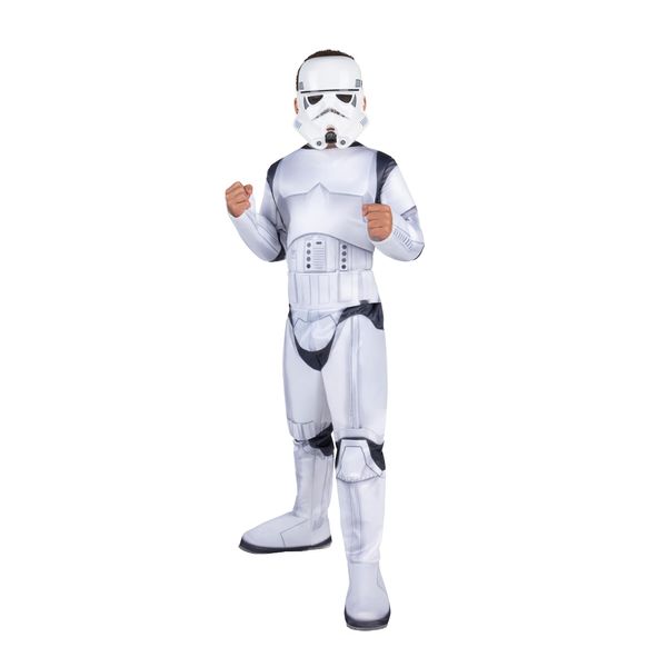 Deluxe Boys STAR WARS Stormtrooper Costume-M