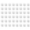 48 Nebulizer Filter Replacement Air Filter Sponge Compressor System Accessories-White