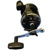 Okuma Magda Pro Line Counter Levelwind Trolling Reel, Small, Black/Silver, MA-20DX