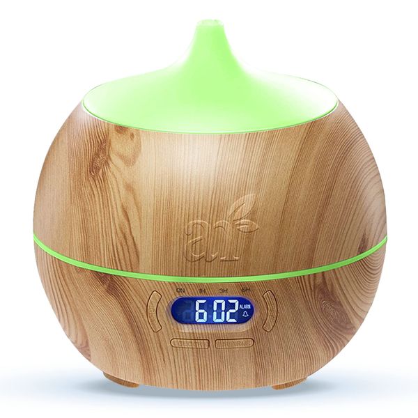 ArtNaturals Essential Oil Diffuser and Humidifier- 400 ml - Electric Cool Mist Aromatherapy for Office, Home, Bedroom and Baby Room
