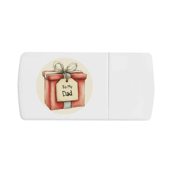 'to My Dad ' Pill Box with Tablet Splitter (PI00034397)