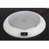 LED Dome Light - High Power 5.5" LED Downlight - 12VDC - Fixed Mount with Rocker