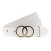 Vanzetti 28 mm Leather Belt W110 White, White