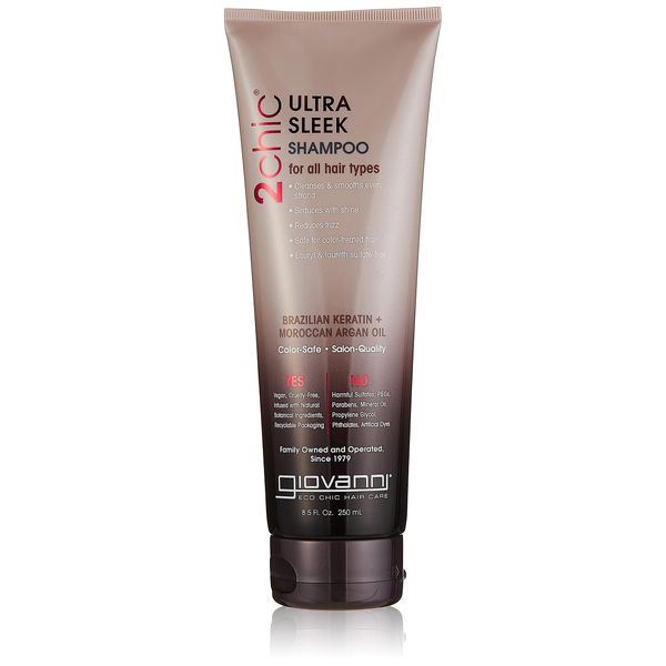 Giovanni, Shampoo 2Chic Ultra Sleek, 8.5 Fl Oz