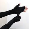 Cool Finger Fit Gloves, Black