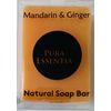 Pura Essentia Natural Soap Bar (Mandarin & Ginger)