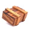 Gift Box, Magic Small Wooden Box Treasure Chest Gift Box Thinking Game, Puzzle. Wooden, Puzzle