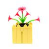 New Solar-Powered Dancing Connectables Flower with Yellow Base