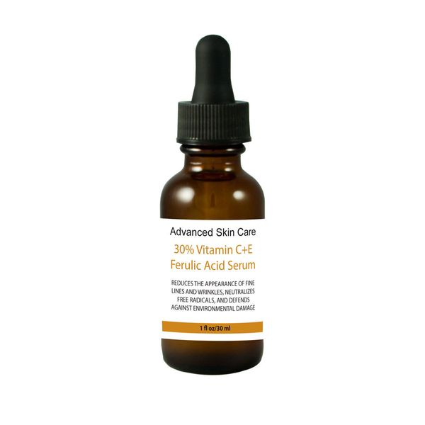 Vitamin C Serum 30+E Ferulic Acid Skin Brightening Wrinkle (L-Ascorbic Acid )