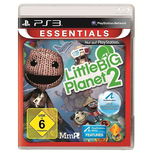 Little Big Planet 2 Essentials PS3 [English Import]