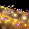 Snowtime 200 4m Copper Wire Cluster Lights With Multi-Colour LEDs