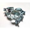 10x Mini Clamp Jaws W1 Hose Clamps Galvanised