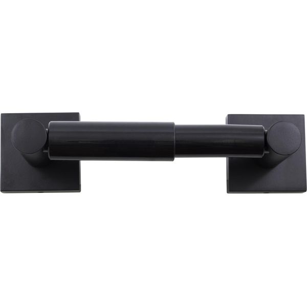 Vienna Toilet Paper Holder, Matte Black by Stone Harbor Hardware