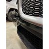 Front Bumper Tow Hook License Plate Mount Bracket For Jaguar i-Pace 2019-2024