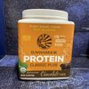 Sun Warrior Protein Classic Plus, Chocolate 13.2 Oz - Keto Friendly 05-25+