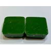 Green Chromium Oxide 2 Mini Cube Tower Busters Crystal Orgone (Green Chromium Oxide)